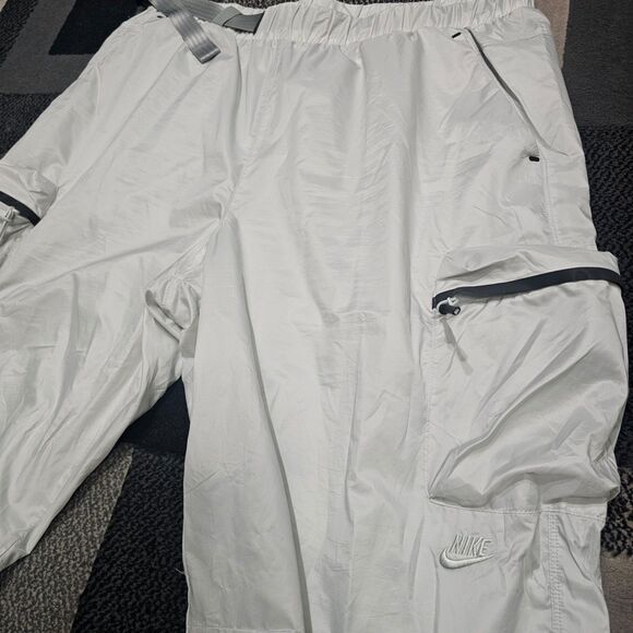 Nike Tech Pack Repel Tech Lined Woven Cargo Pants Mica/Gray XL - Picture 2 of 7